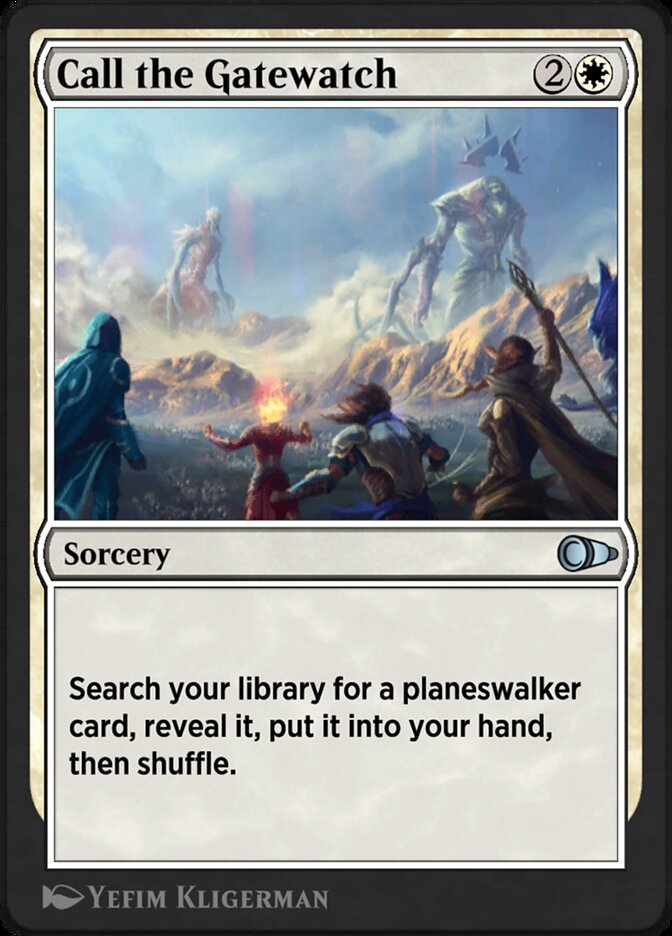 Call the Gatewatch - Card Image