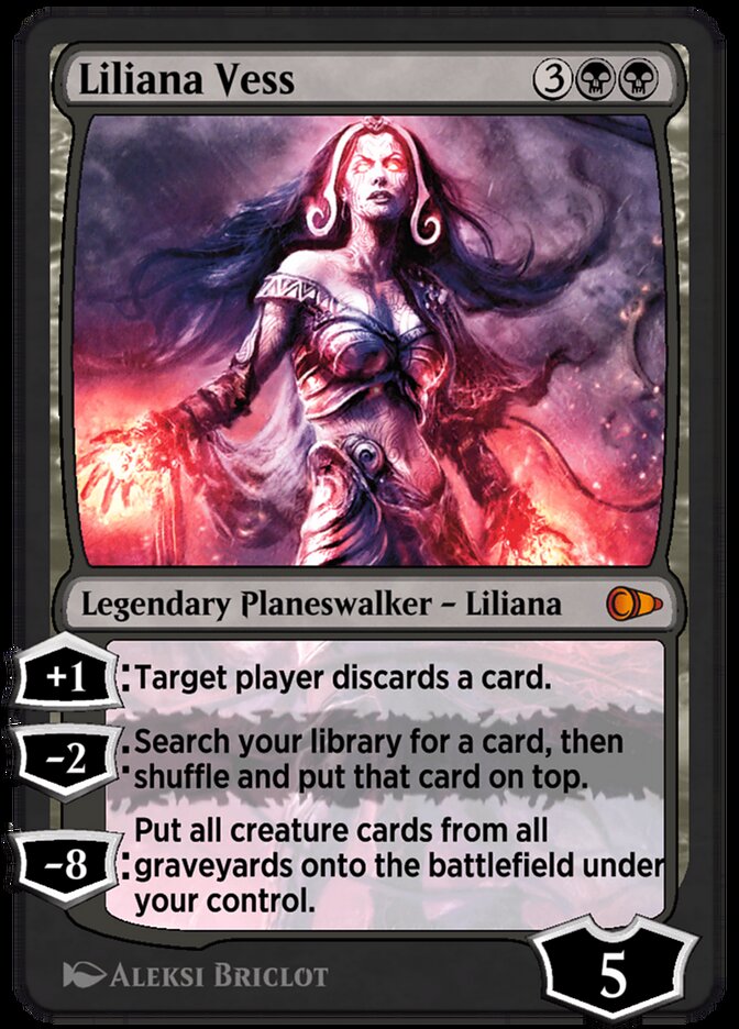 Liliana Vess - Card Image