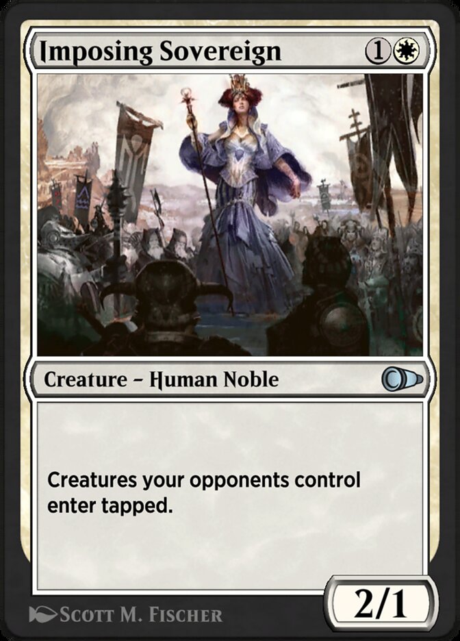 Imposing Sovereign - Card Image