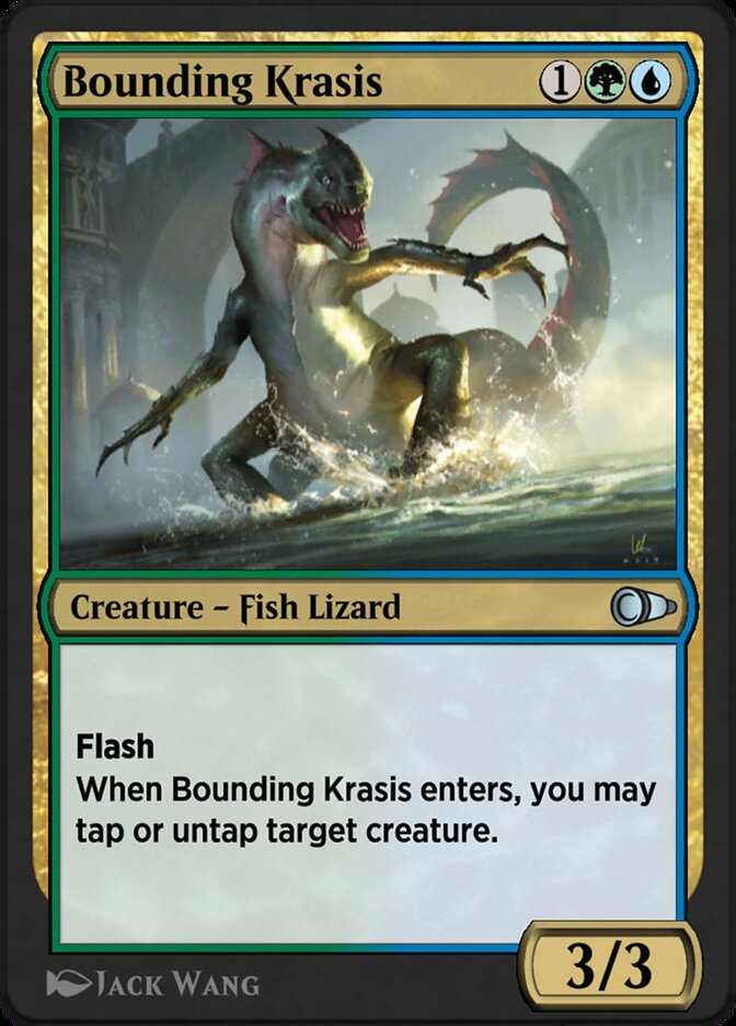 Bounding Krasis - Card Image