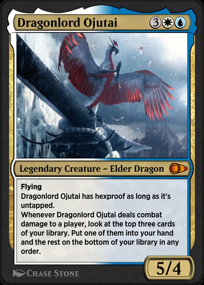 Dragonlord Ojutai - Card Image