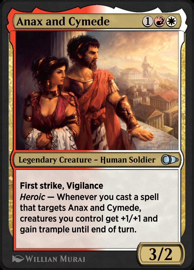 Anax and Cymede - Card Image