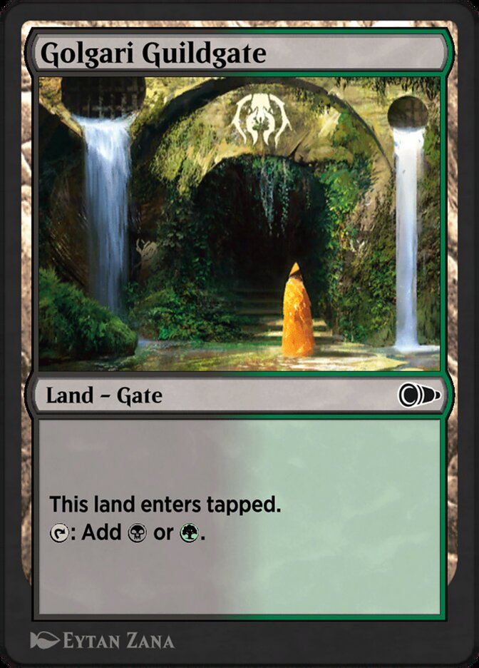 Golgari Guildgate - Card Image