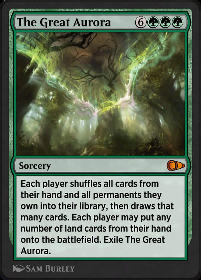 The Great Aurora - Card Image