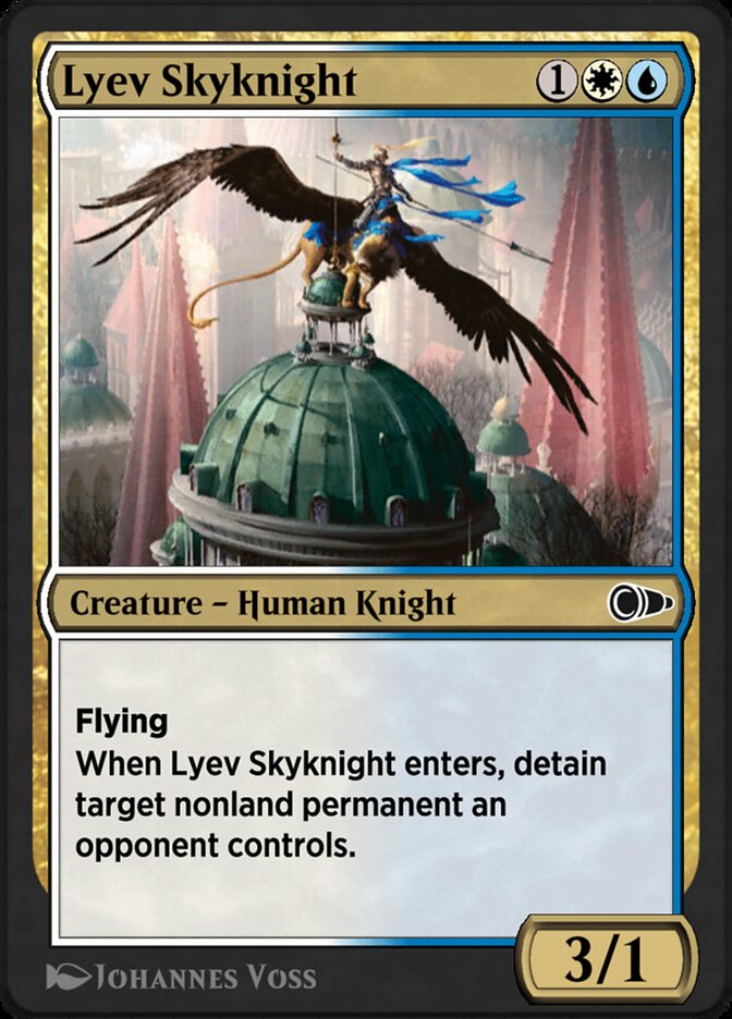 Lyev Skyknight - Card Image