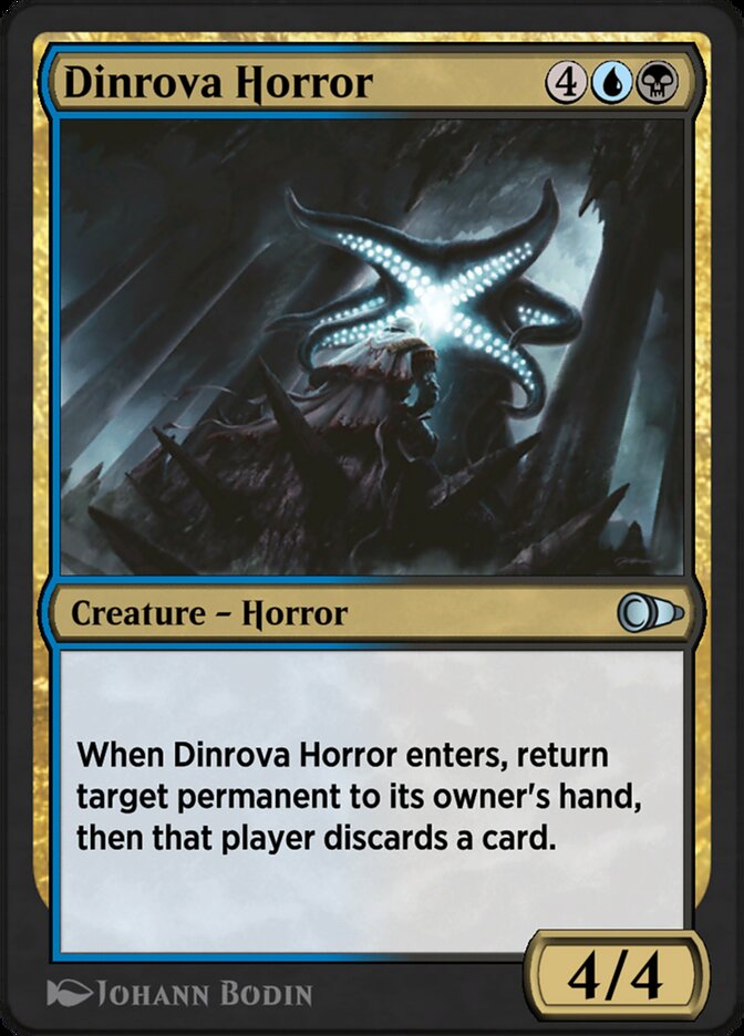 Dinrova Horror - Card Image