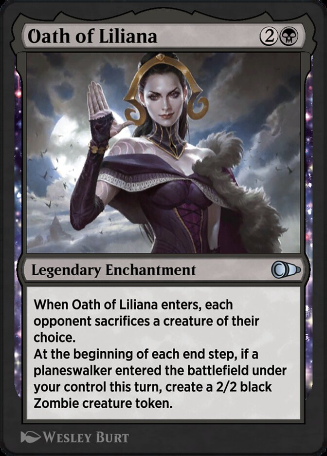 Oath of Liliana - Card Image