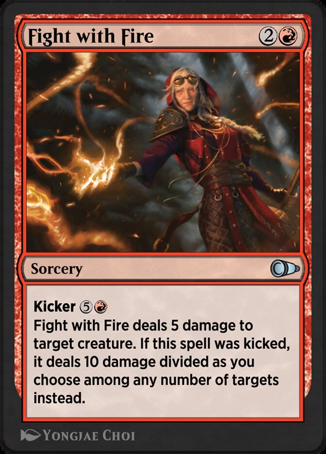 Fight with Fire - Card Image