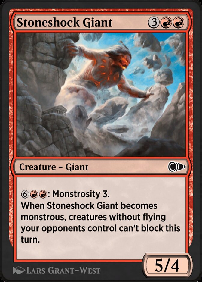 Stoneshock Giant - Card Image