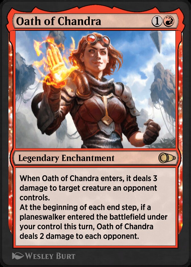 Oath of Chandra - Card Image