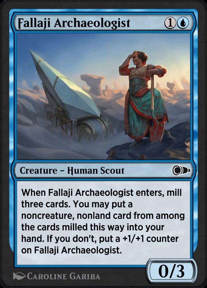 Fallaji Archaeologist - Card Image