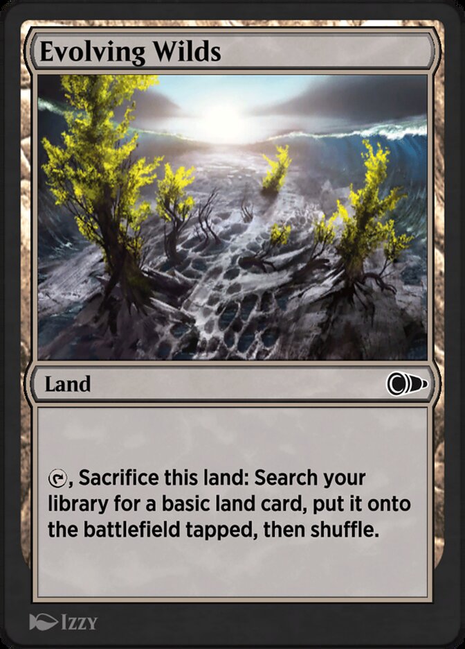 Evolving Wilds - Card Image