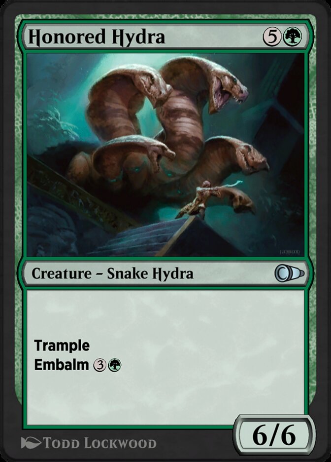 Honored Hydra - Card Image