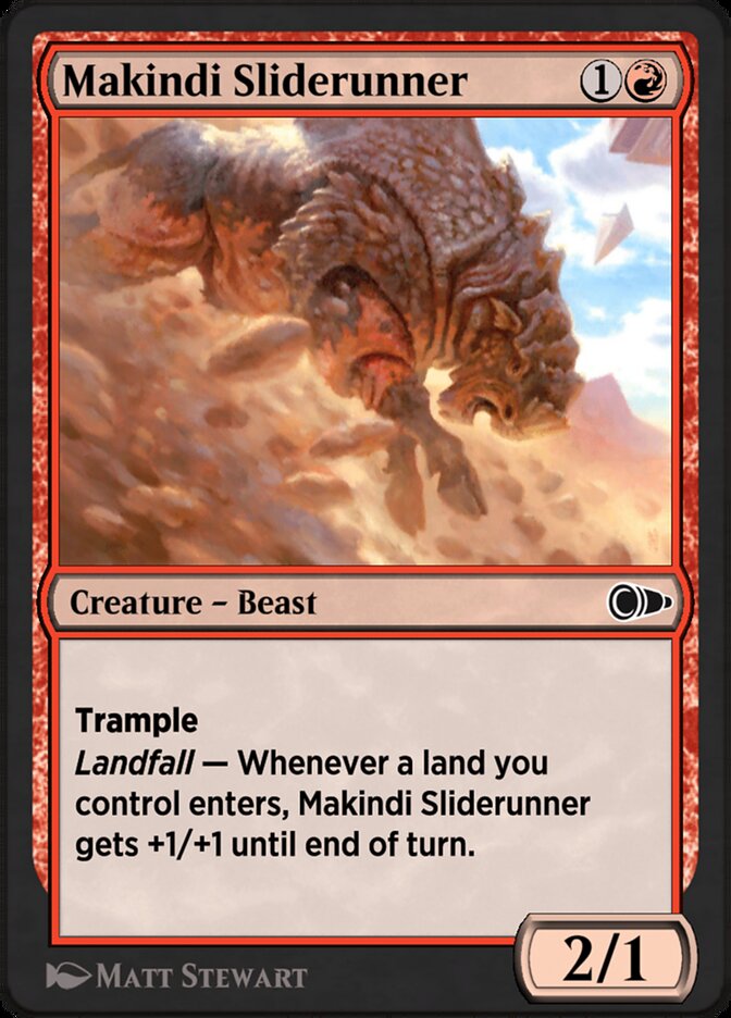 Makindi Sliderunner - Card Image