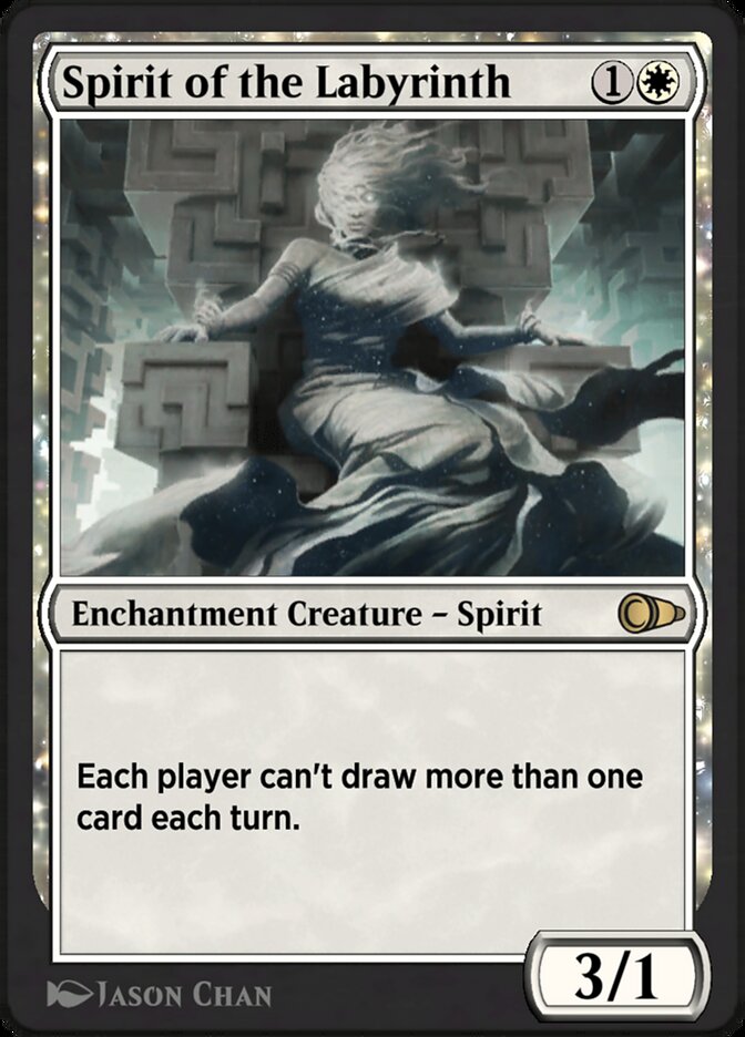 Spirit of the Labyrinth - Card Image