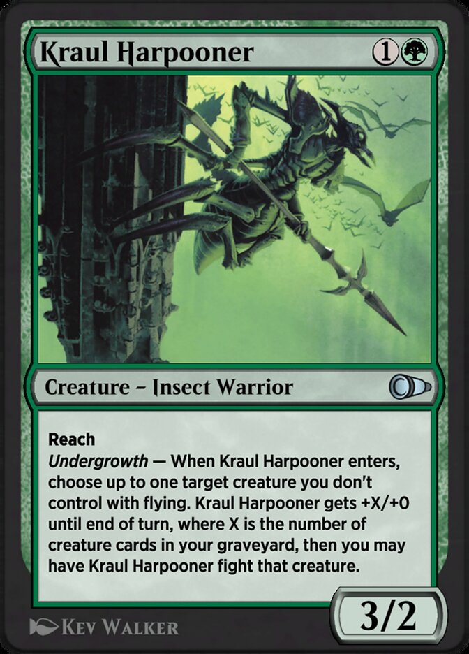 Kraul Harpooner - Card Image