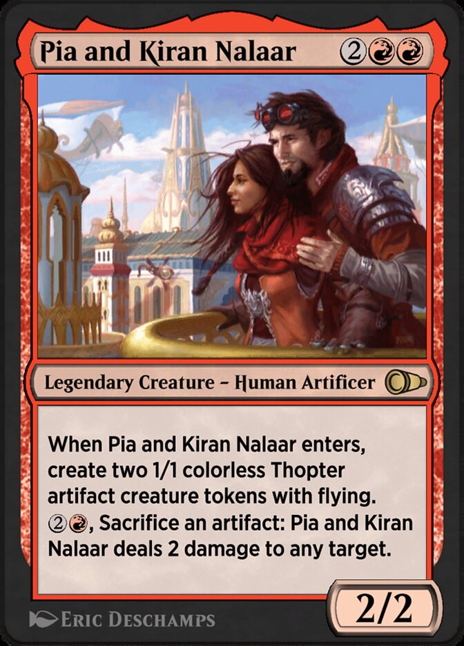 Pia and Kiran Nalaar - Card Image