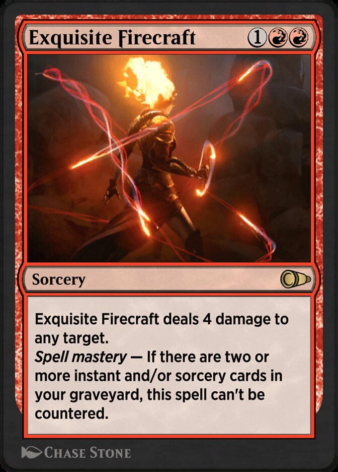 Exquisite Firecraft - Card Image