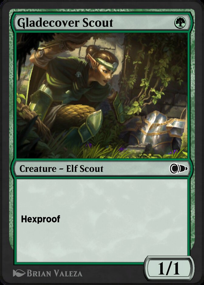 Gladecover Scout - Card Image