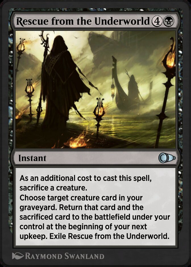 Rescue from the Underworld - Card Image