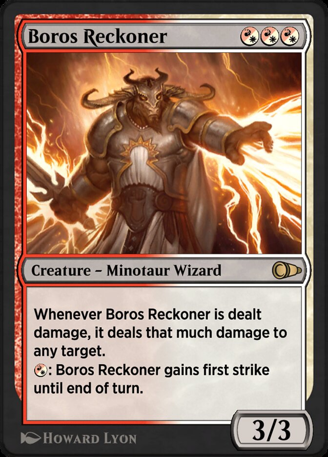 Boros Reckoner - Card Image