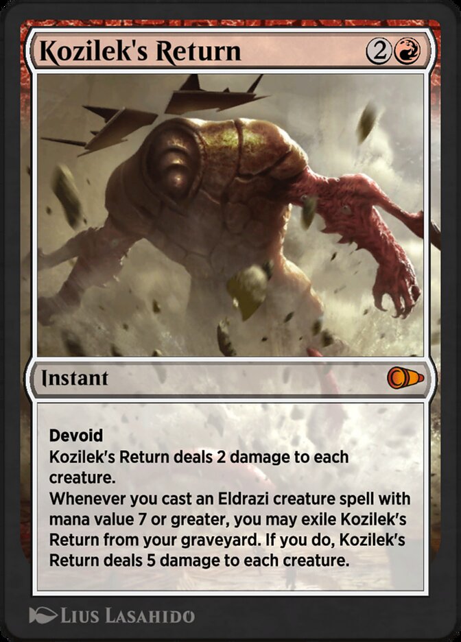 Kozilek's Return - Card Image