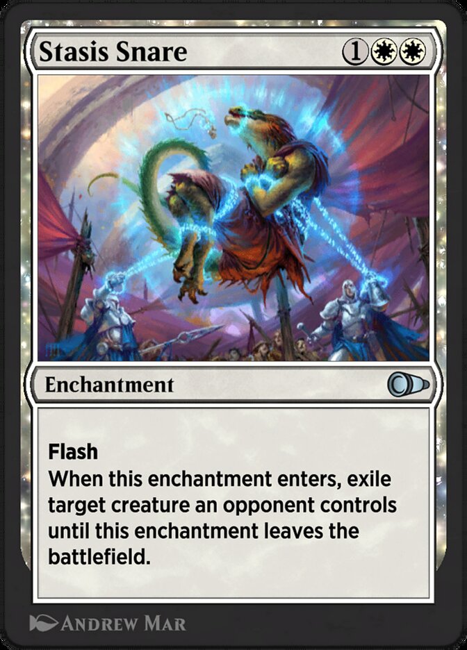 Stasis Snare - Card Image