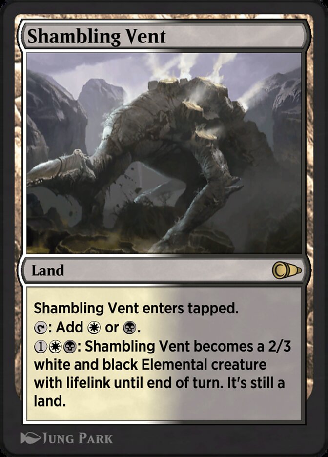 Shambling Vent - Card Image