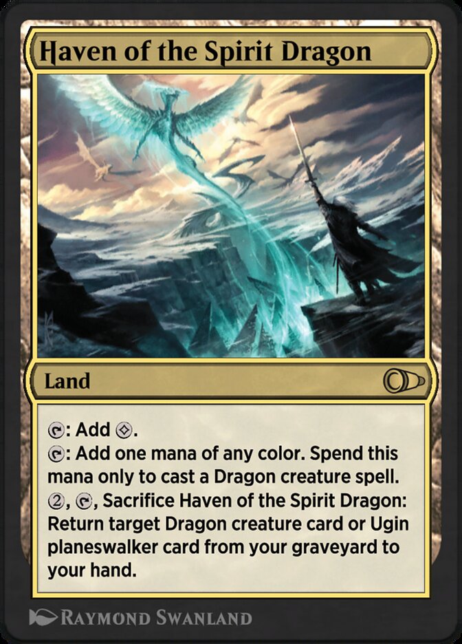 Haven of the Spirit Dragon - Card Image