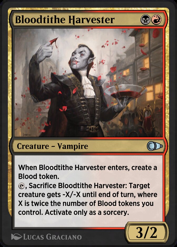 Bloodtithe Harvester - Card Image