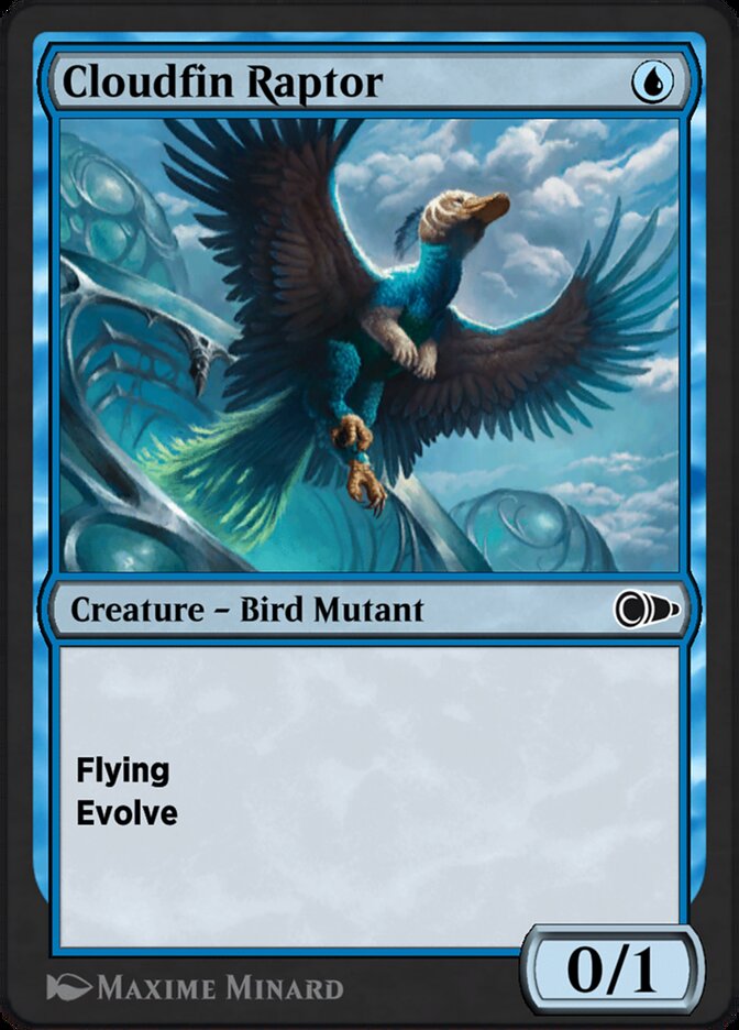 Cloudfin Raptor - Card Image