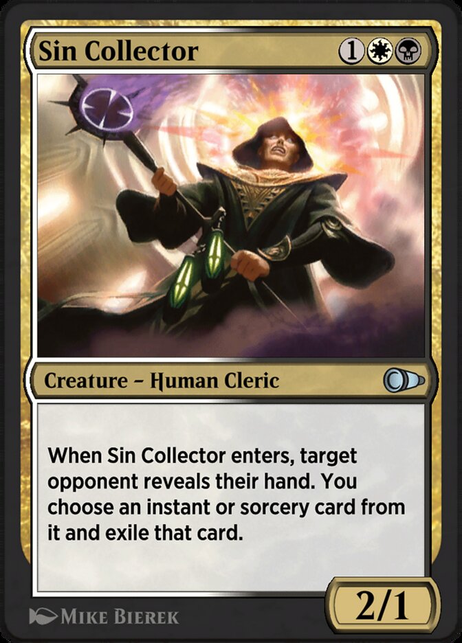 Sin Collector - Card Image