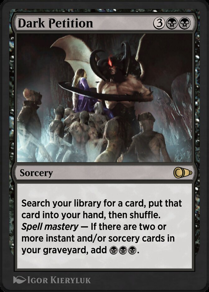 Dark Petition - Card Image