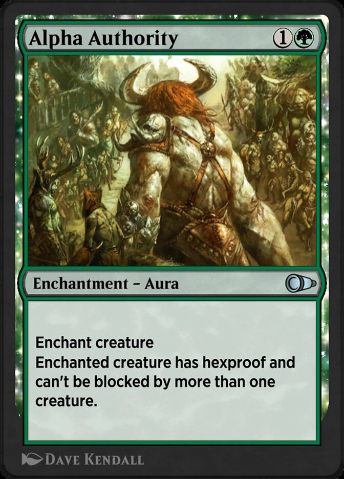 Alpha Authority - Card Image