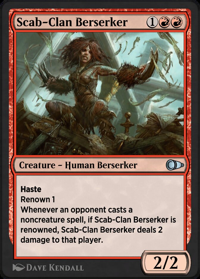 Scab-Clan Berserker - Card Image