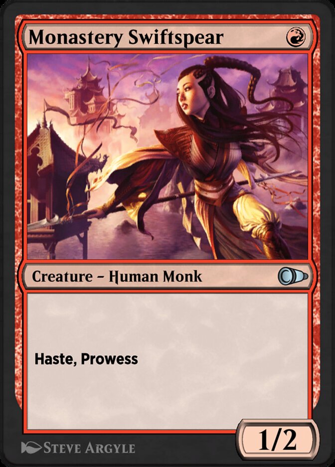 Monastery Swiftspear - Card Image