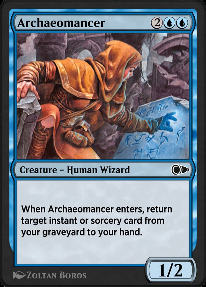 Archaeomancer - Card Image