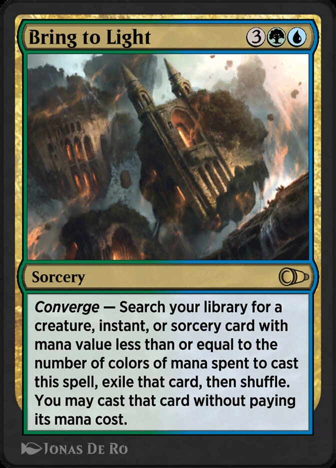 Bring to Light - Card Image