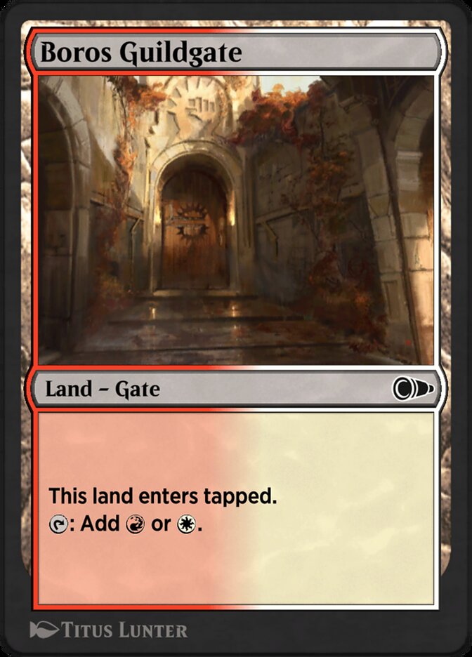 Boros Guildgate - Card Image