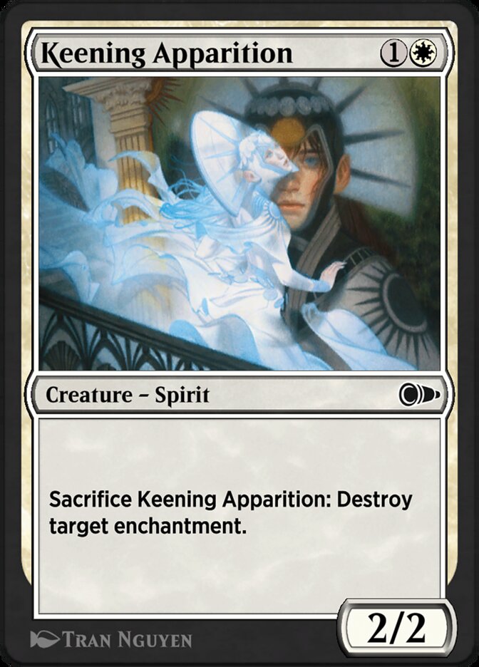 Keening Apparition - Card Image