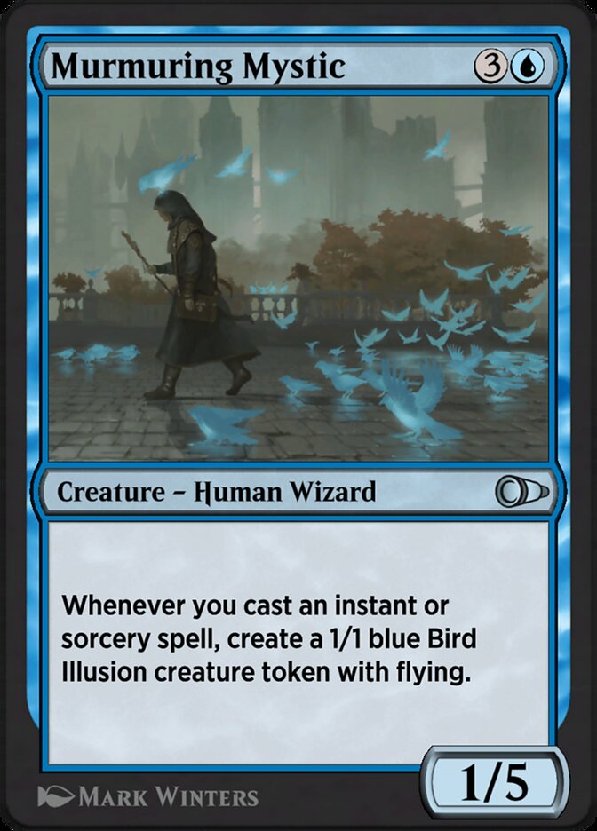 Murmuring Mystic - Card Image