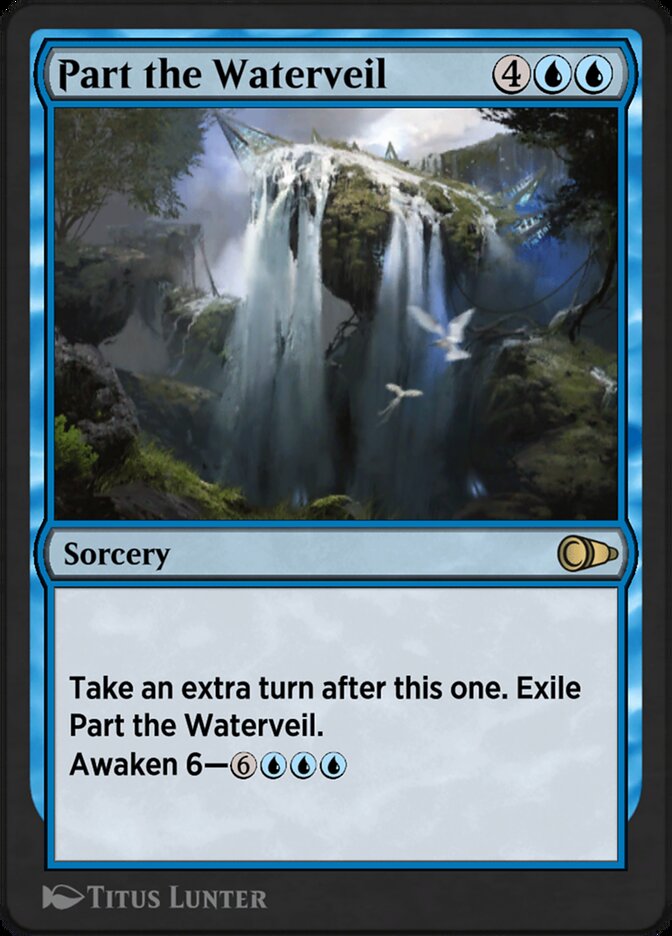 Part the Waterveil - Card Image