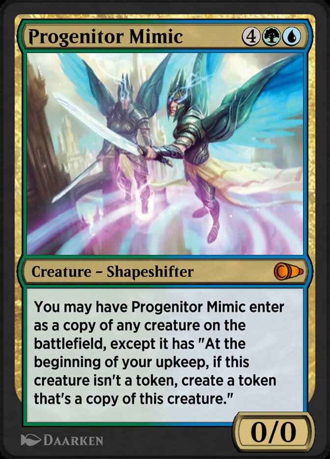 Progenitor Mimic - Card Image