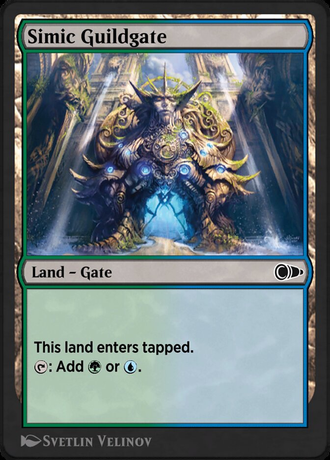 Simic Guildgate - Card Image