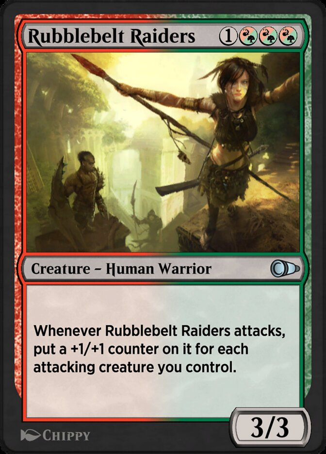 Rubblebelt Raiders - Card Image