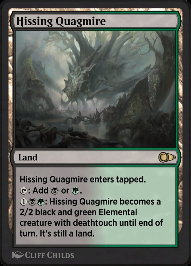 Hissing Quagmire - Card Image