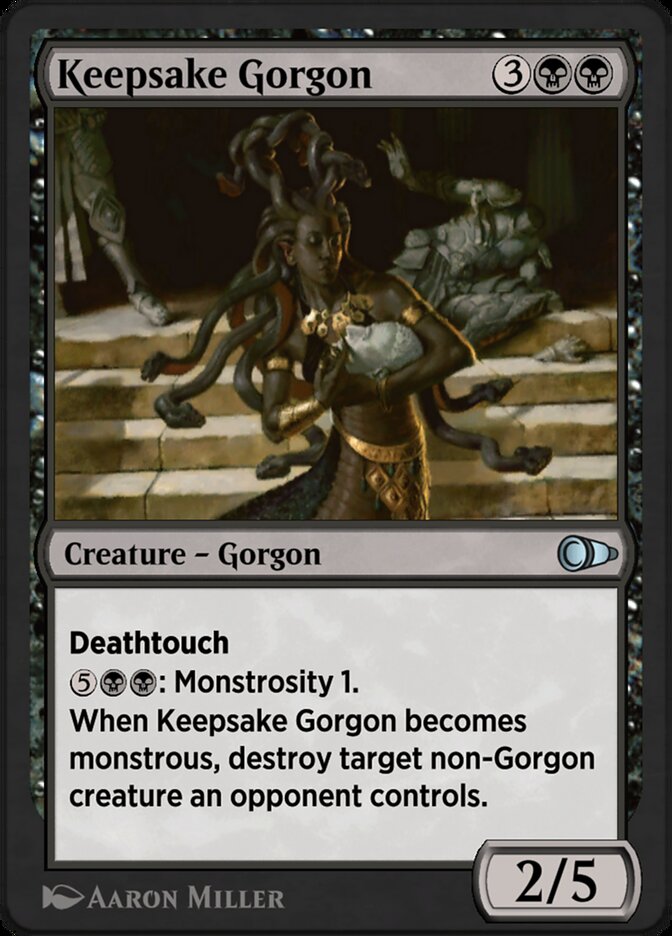 Keepsake Gorgon - Card Image