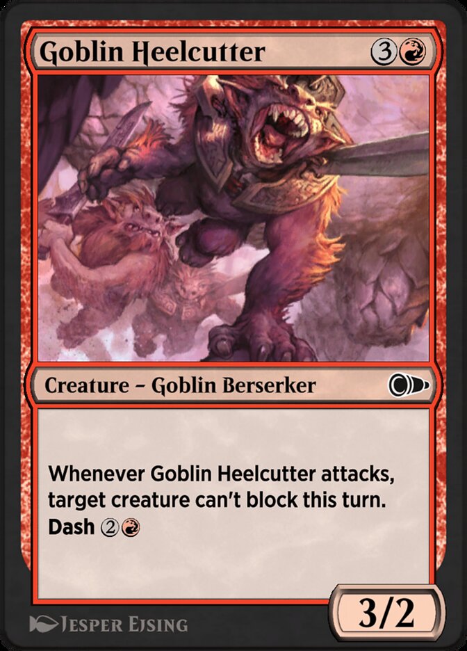 Goblin Heelcutter - Card Image