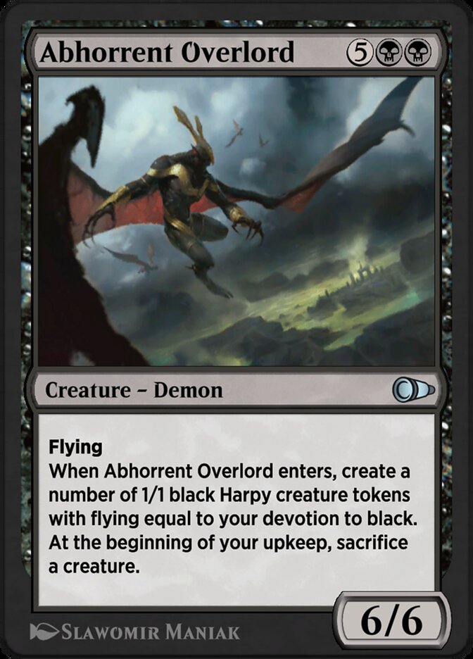 Abhorrent Overlord - Card Image