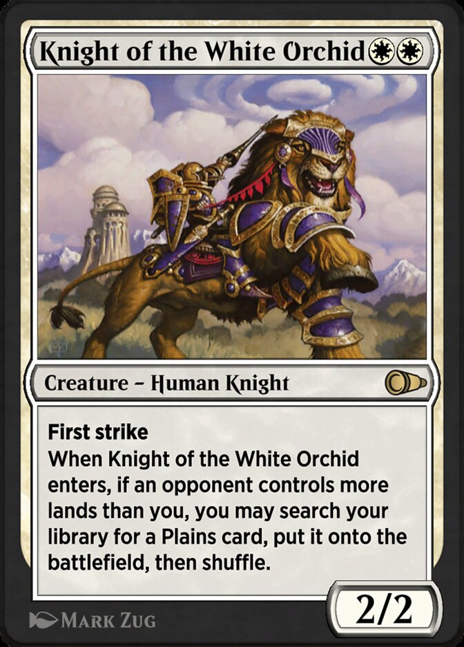 Knight of the White Orchid - Card Image